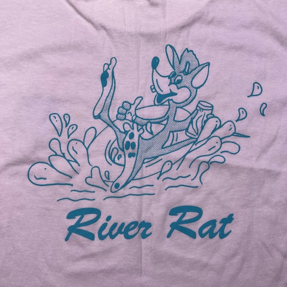 VTG Murinas Best Mens White Ramada Express Hotel Casino Laughlin NV River Rat‎ - Picture 10 of 14